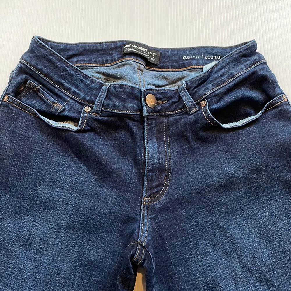 Lee Modern Series, women’s curvy fit, bootcut, women’s size 10 petite